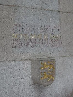 Mémorial Notre-Dame de Grâce à Équemauville