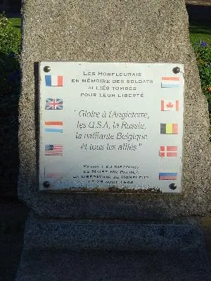 Mémorial Soldats alliés d'Honfleur