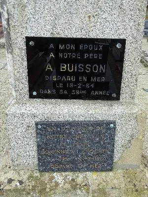 Monument aux Marins Morts en Mer de Grandcamp-Maisy