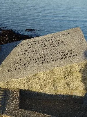 Monument de la Pointe du Hoc à Cricqueville-en-Bessin