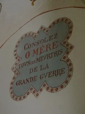 Plaques aux Morts de l'Église Saint-Pierre d'Équemauville