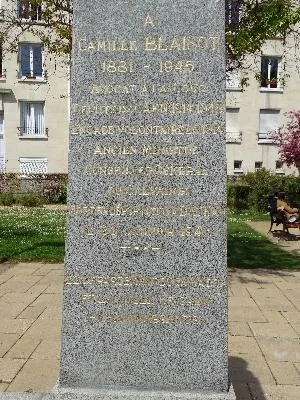 Stèle Camille BLAISOT à Caen