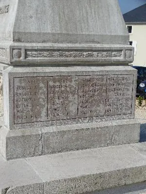 Monument aux Morts de Balleroy