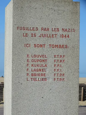 Monument aux fusillés de Deauville