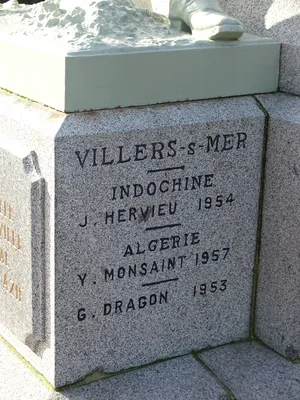 Monument aux Morts de Villers-sur-Mer