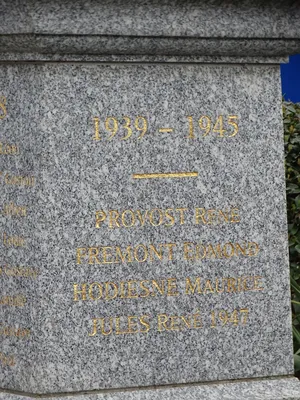 Monument aux Morts de Benerville-sur-Mer