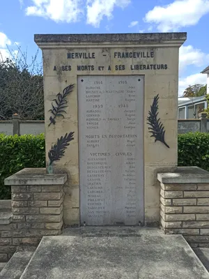 Monument aux Morts de Merville-Franceville-Plage