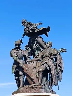 Monument de la bataille de Formigny à Formigny-la-bataille