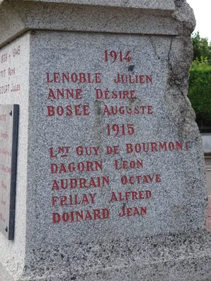 Monument aux Morts de Maltot