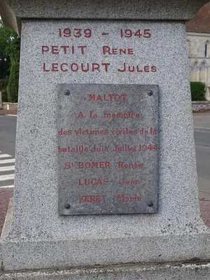 Monument aux Morts de Maltot