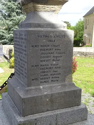 Monument aux Morts d'Esquay-Notre-Dame