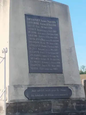 Monument aux Morts de Litteau