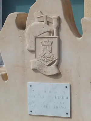 Monument Sapeur Georges Pierre à Isigny-sur-Mer
