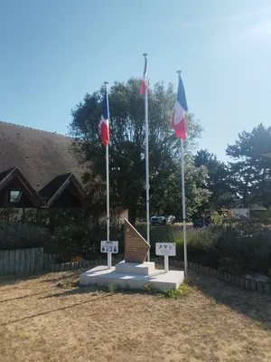 Monument Brigade Piron à Varaville
