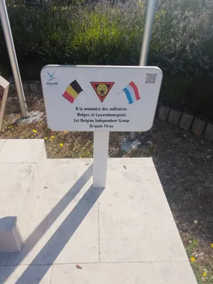 Monument Brigade Piron à Varaville