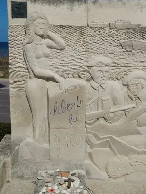 Mémorial du commando Kieffer à Colleville-Montgomery