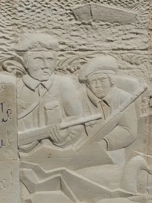 Mémorial du commando Kieffer à Colleville-Montgomery