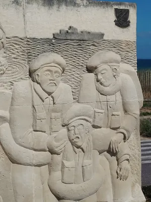 Mémorial du commando Kieffer à Colleville-Montgomery