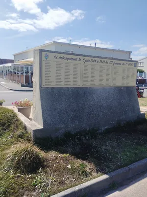 Mémorial du commando Kieffer à Colleville-Montgomery