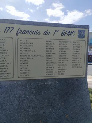 Mémorial du commando Kieffer à Colleville-Montgomery