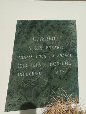 Monument aux Morts de Cuverville