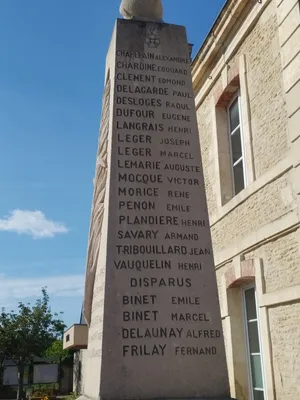 Monument aux Morts de Démouville