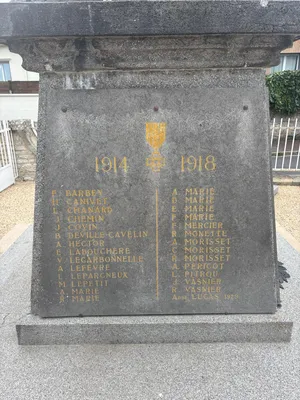 Monument aux Morts d'Hérouville-Saint-Clair