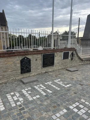 Plaque 1939-1945 Armée d'Afrique d'Hérouville-Saint-Clair