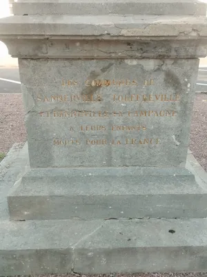 Monument aux Morts de Sannerville