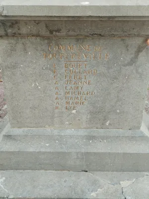 Monument aux Morts de Sannerville