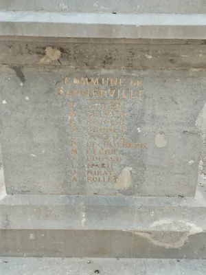 Monument aux Morts de Sannerville
