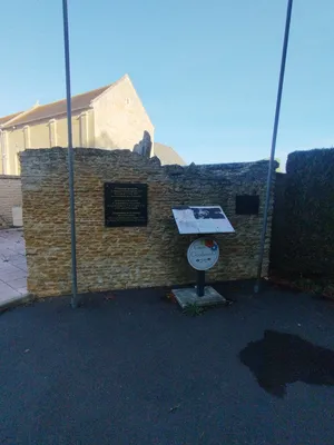 Monument 3rd British Infantry Division à Sannerville