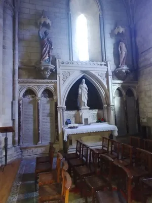 Plaques aux Morts de l'Église d'Isigny-sur-Mer