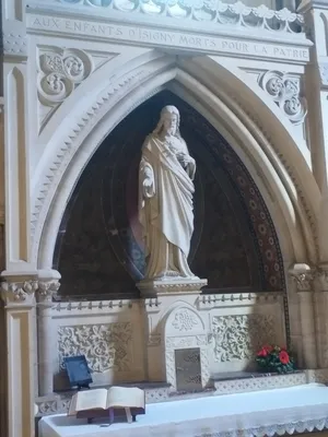 Plaques aux Morts de l'Église d'Isigny-sur-Mer