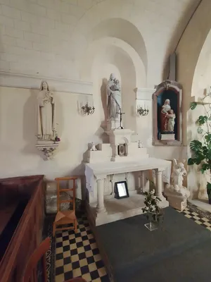 Plaques aux Morts de l'Église Saint-Laurent à Longues-sur-Mer