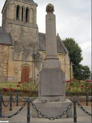 Monument aux morts de Clinchamps-sur-Orne