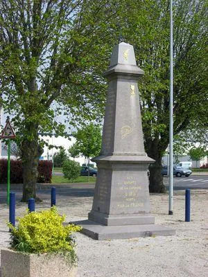Monument aux morts d'Ifs