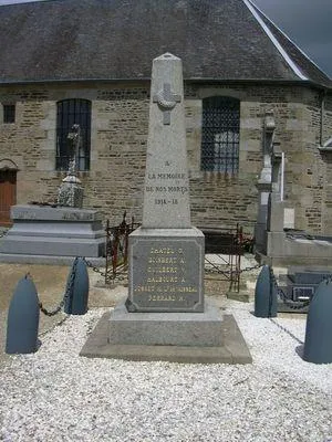 Monument aux morts du Mesnil-Benoist