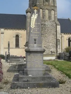 Monument aux morts de Longraye
