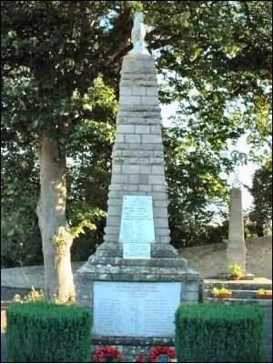 Monument aux morts de Longues-sur-Mer