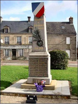 Monument aux morts de Pierrefitte-en-Cinglais