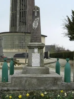 Monument aux morts de Saint-Germain-d'Ectot