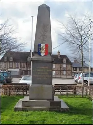 Monument aux morts de Saint-Julien-le-Faucon
