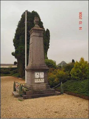 Monument aux morts de Mézidon à Mézidon-Canon