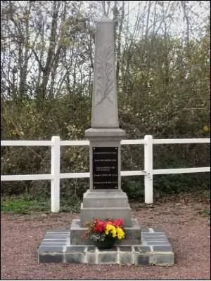 Monument aux morts de Banneville-la-Campagne
