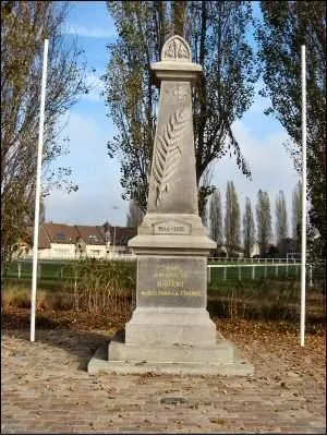 Monument aux morts de Bavent