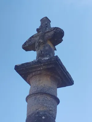 Calvaire de l'Église de la Nativité-de-Notre-Dame à Hérouvillette