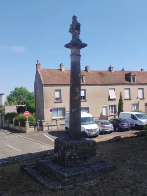 Calvaire de l'Église de la Nativité-de-Notre-Dame à Hérouvillette