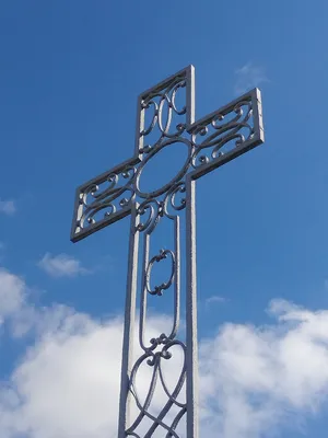 Croix de l'Église Saint-Martin à Giberville