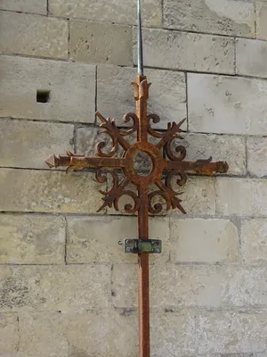 Croix du Petit Lourdes à Hérouville-Saint-Clair